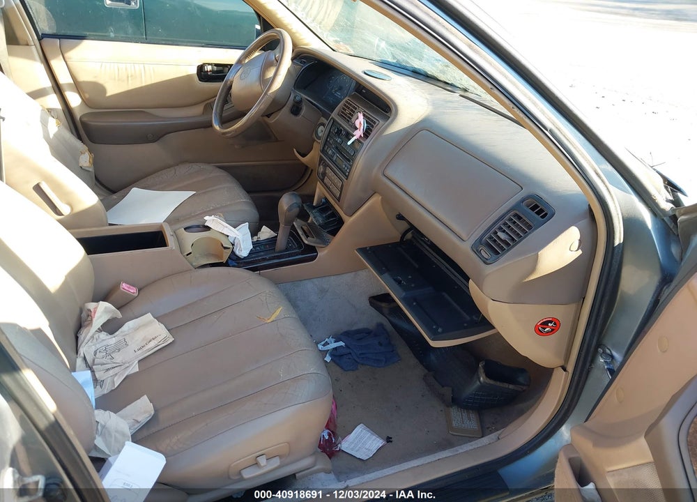 1996 TOYOTA AVALON XL/XLS VIN: 4T1BF12B8TU127101