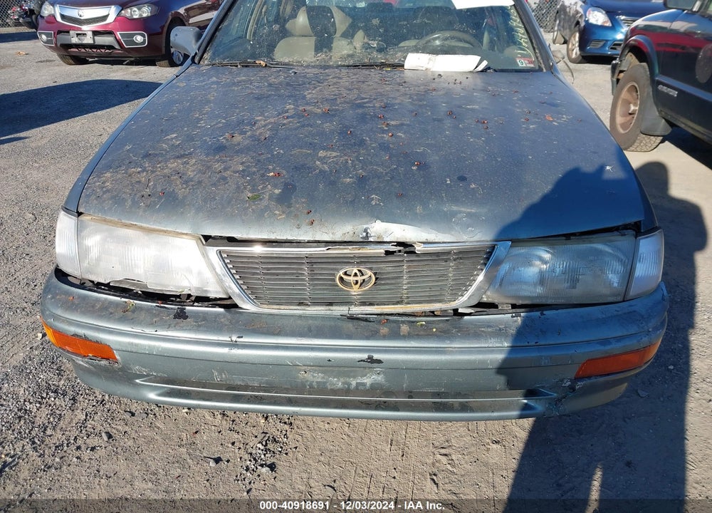 1996 TOYOTA AVALON XL/XLS VIN: 4T1BF12B8TU127101