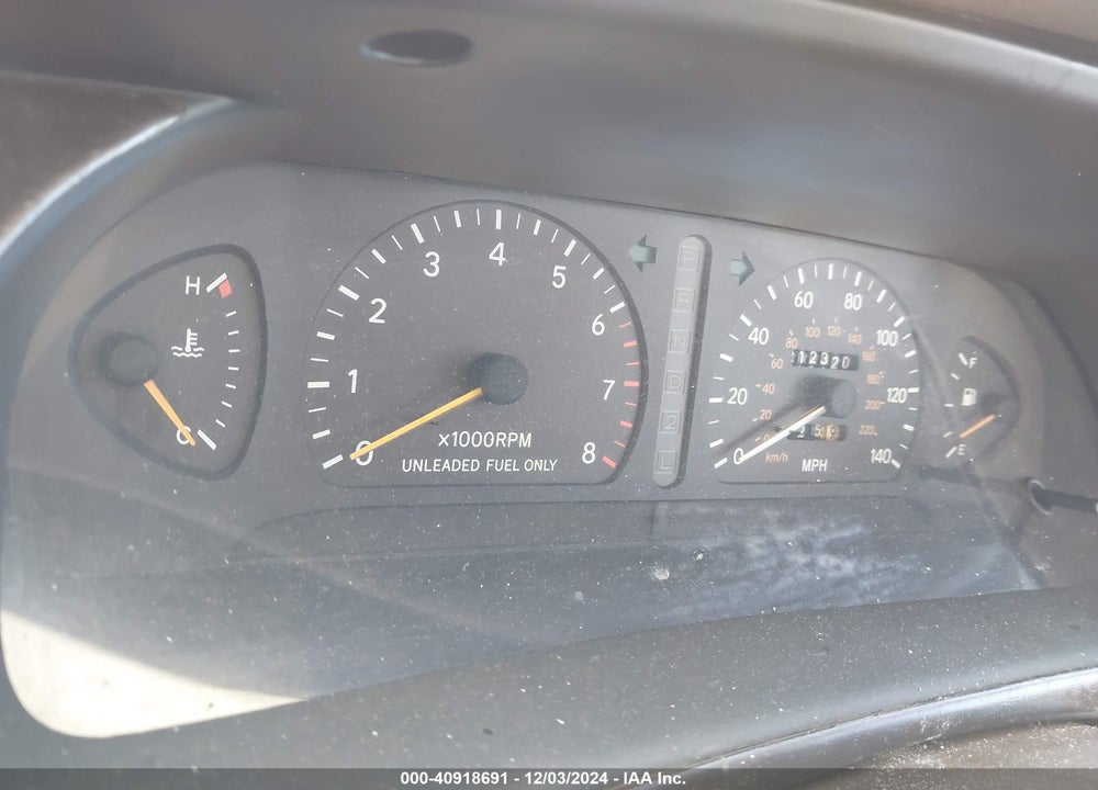 1996 TOYOTA AVALON XL/XLS VIN: 4T1BF12B8TU127101