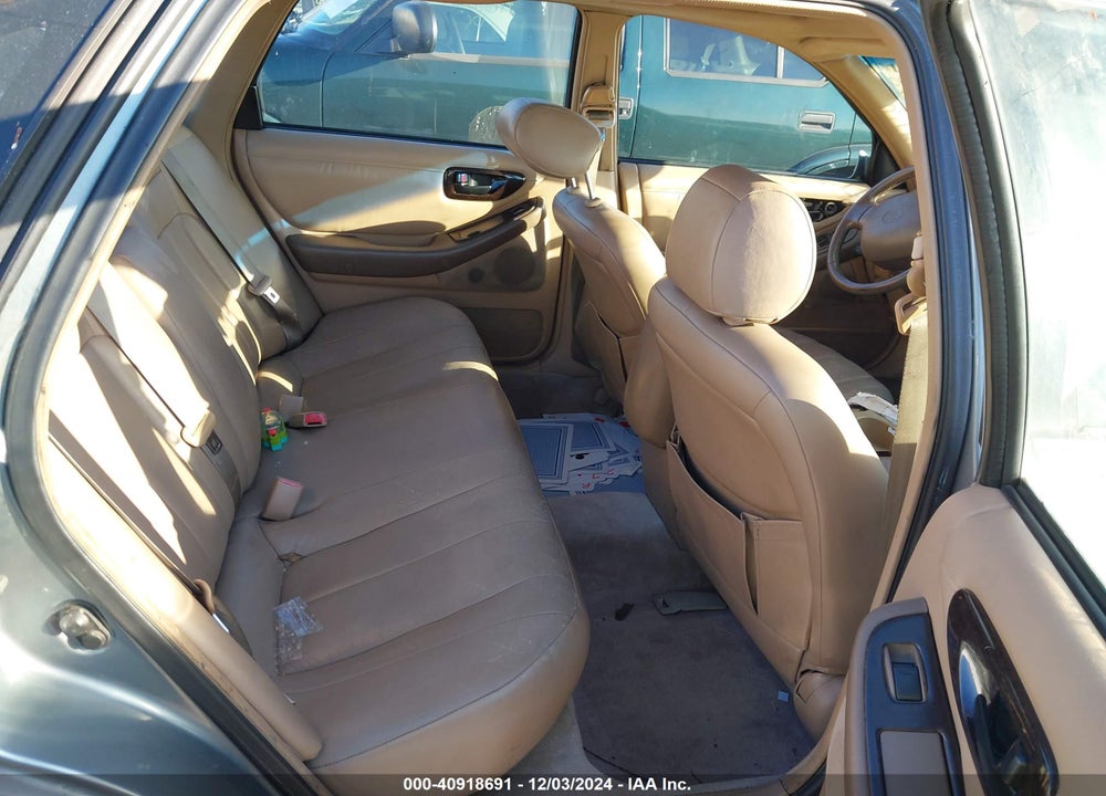 1996 TOYOTA AVALON XL/XLS VIN: 4T1BF12B8TU127101