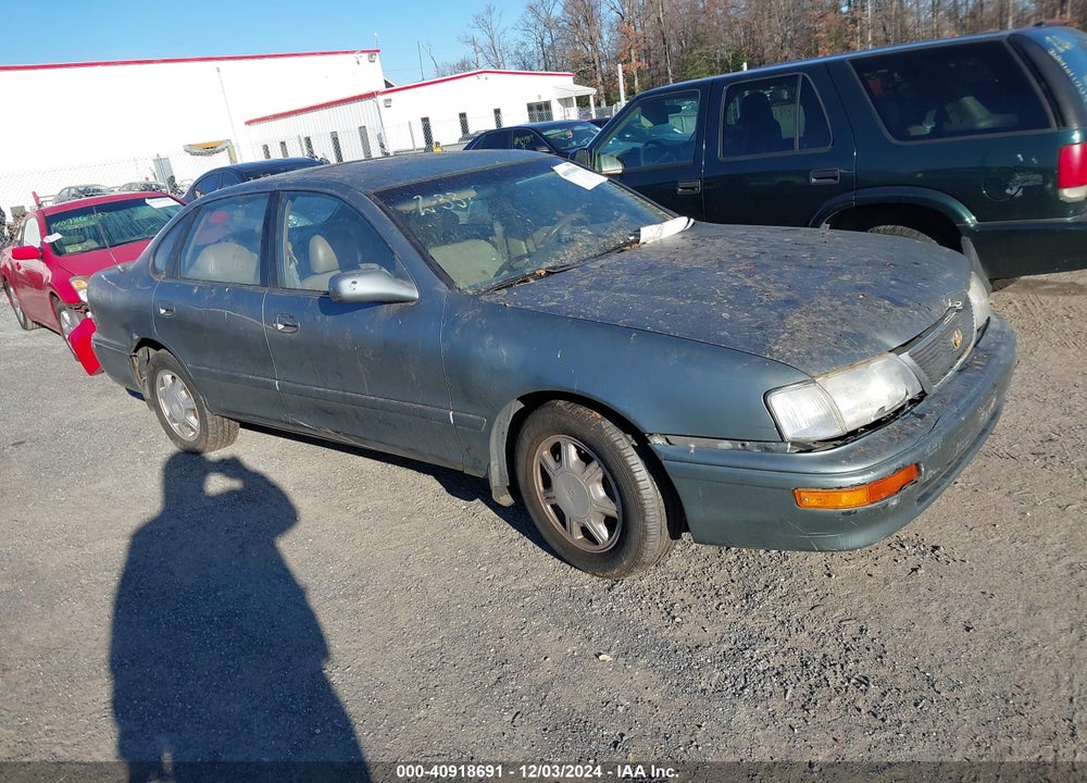 1996 TOYOTA AVALON XL/XLS VIN: 4T1BF12B8TU127101
