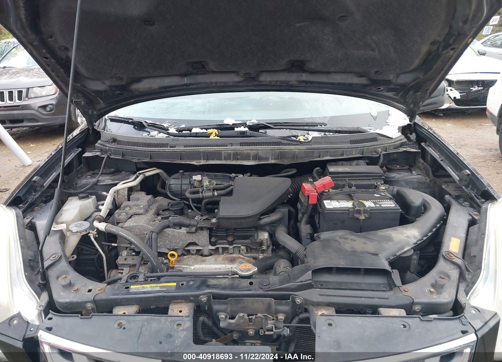 2011 NISSAN ROGUE SV VIN: JN8AS5MV9BW671625