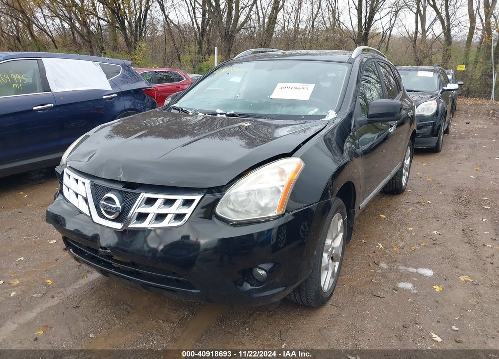 2011 NISSAN ROGUE SV VIN: JN8AS5MV9BW671625