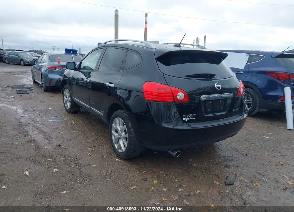 2011 NISSAN ROGUE SV VIN: JN8AS5MV9BW671625