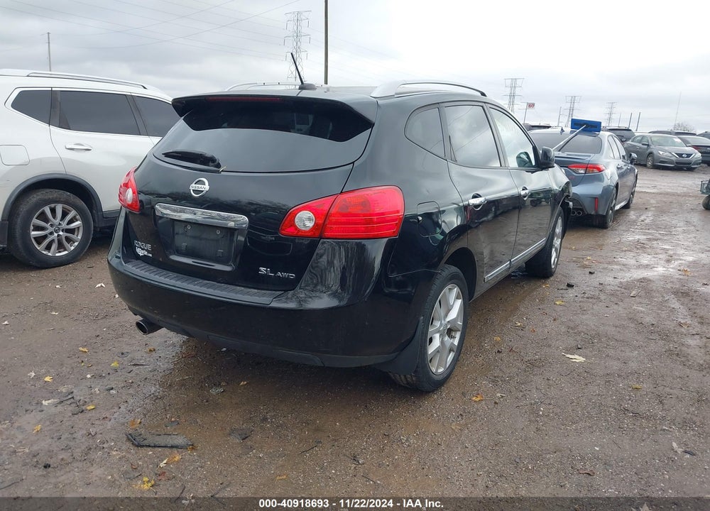 2011 NISSAN ROGUE SV VIN: JN8AS5MV9BW671625