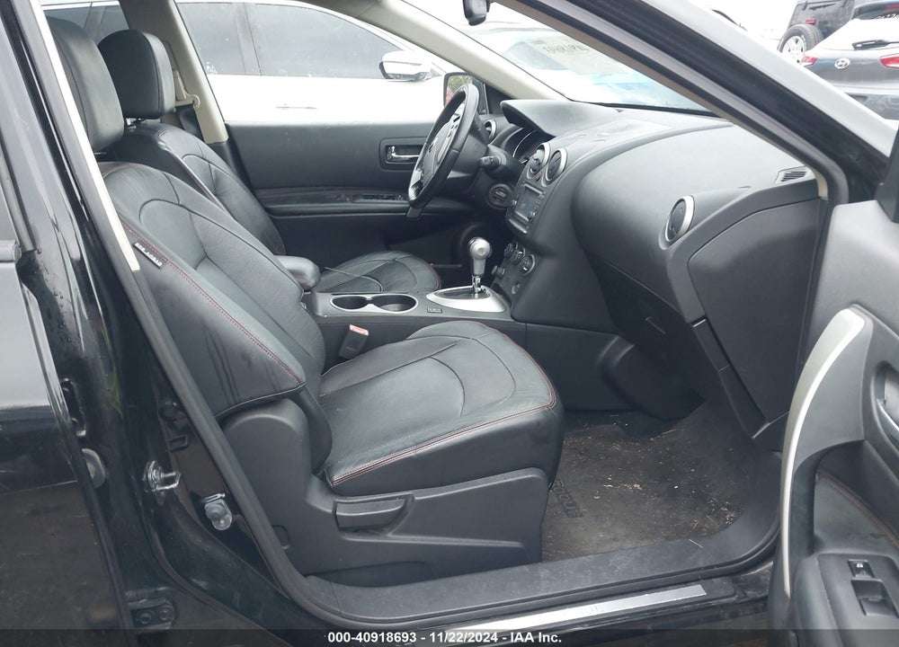 2011 NISSAN ROGUE SV VIN: JN8AS5MV9BW671625