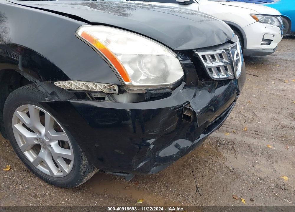 2011 NISSAN ROGUE SV VIN: JN8AS5MV9BW671625