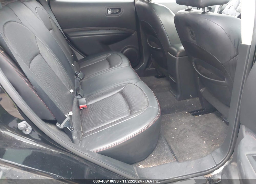 2011 NISSAN ROGUE SV VIN: JN8AS5MV9BW671625