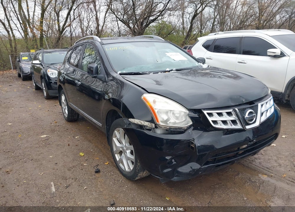 2011 NISSAN ROGUE SV VIN: JN8AS5MV9BW671625