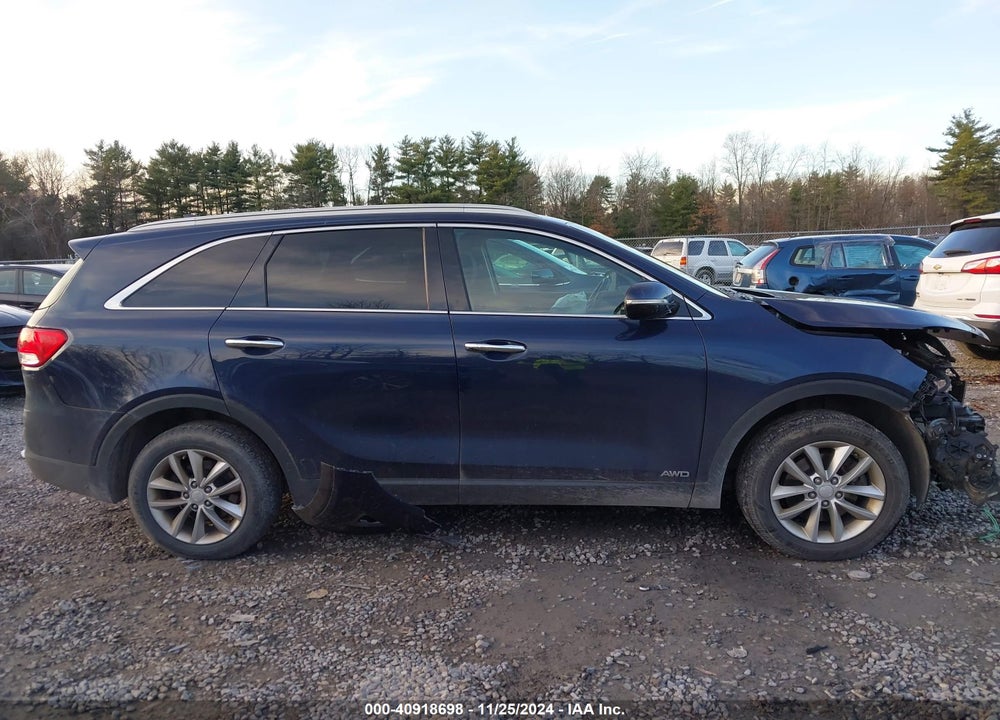 2016 KIA SORENTO 2.4L LX VIN: 5XYPGDA38GG066004