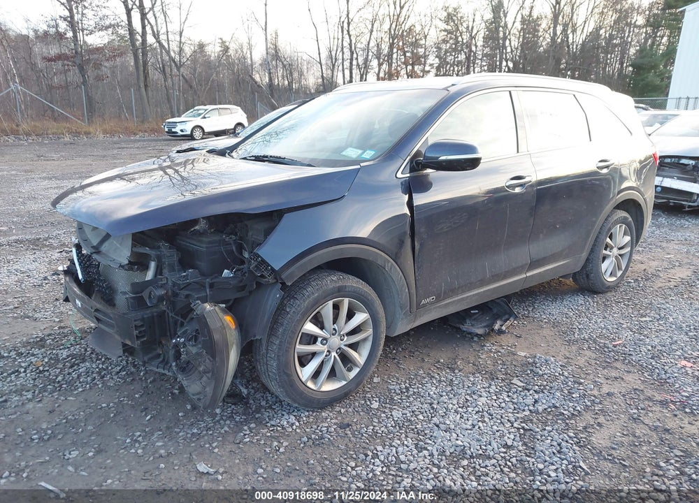 2016 KIA SORENTO 2.4L LX VIN: 5XYPGDA38GG066004