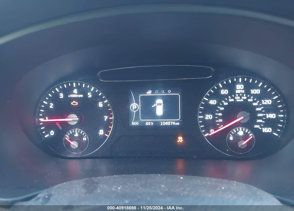 2016 KIA SORENTO 2.4L LX VIN: 5XYPGDA38GG066004