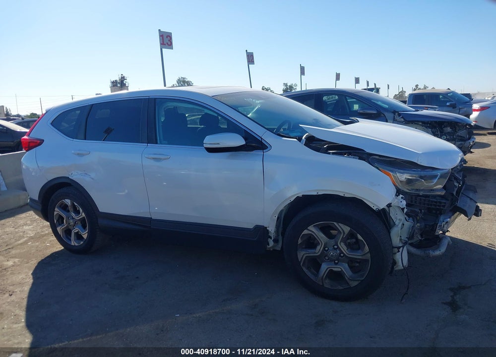 2019 HONDA CR-V EX VIN: 5J6RW1H55KA009859