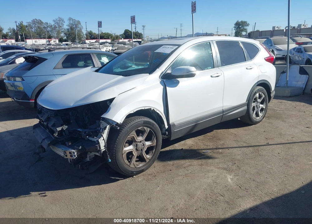 2019 HONDA CR-V EX VIN: 5J6RW1H55KA009859
