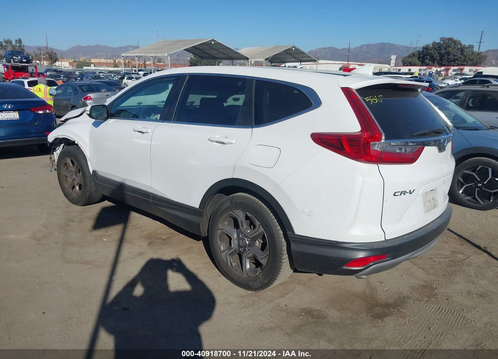 2019 HONDA CR-V EX VIN: 5J6RW1H55KA009859
