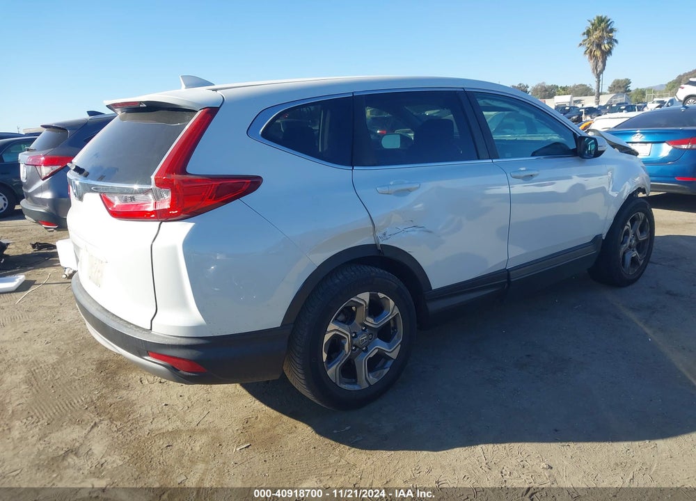 2019 HONDA CR-V EX VIN: 5J6RW1H55KA009859