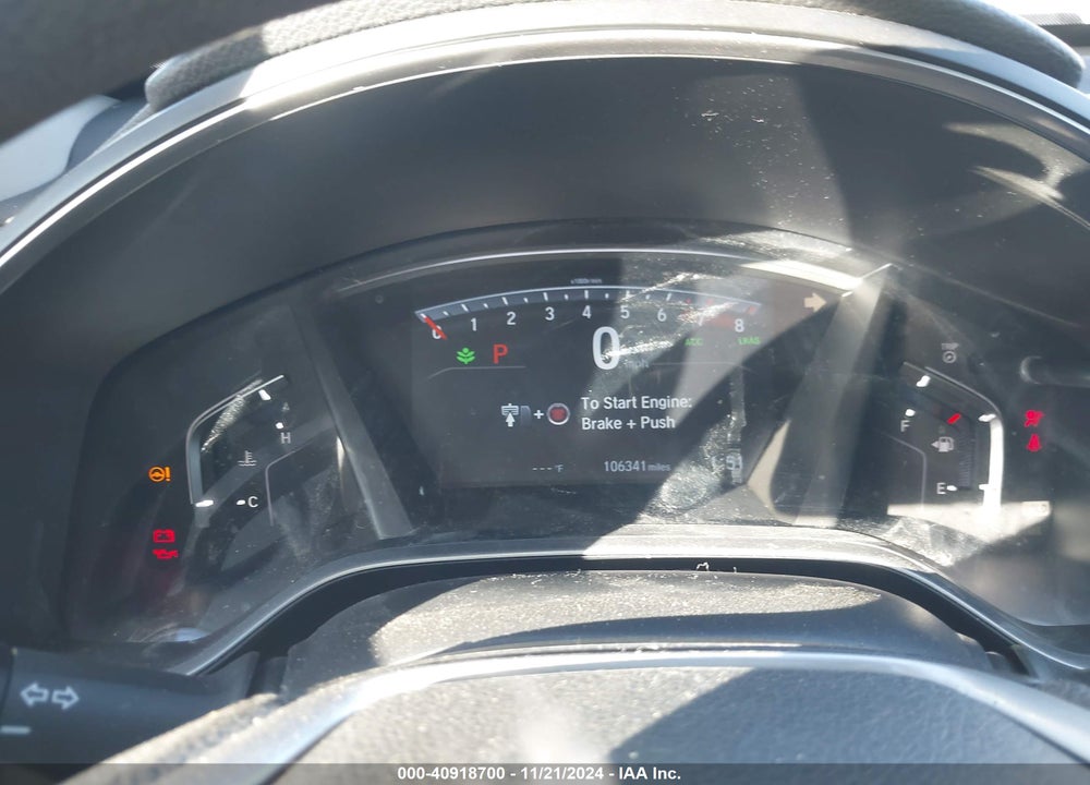2019 HONDA CR-V EX VIN: 5J6RW1H55KA009859