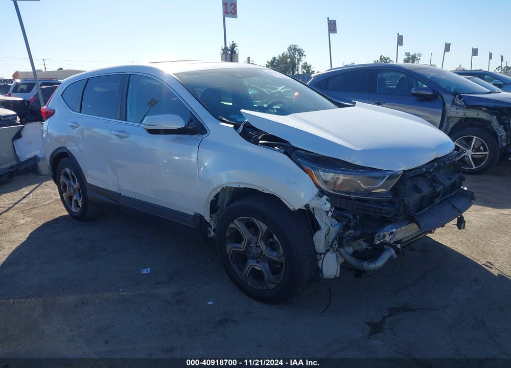 2019 HONDA CR-V EX VIN: 5J6RW1H55KA009859