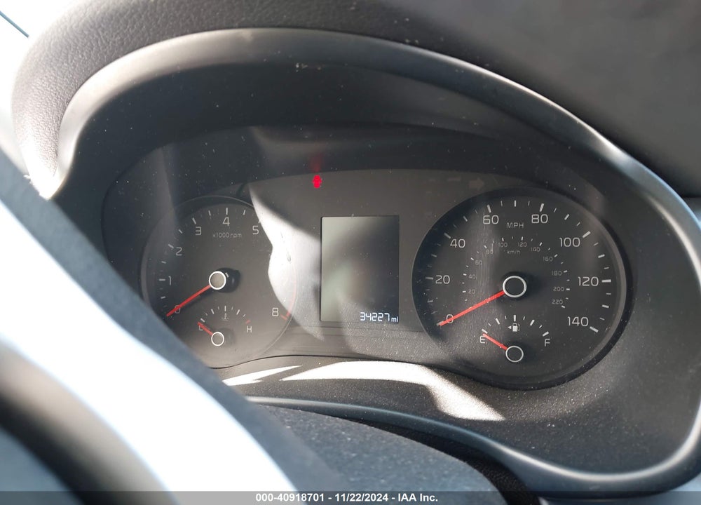 2022 KIA RIO S VIN: 3KPA24AD2NE431915