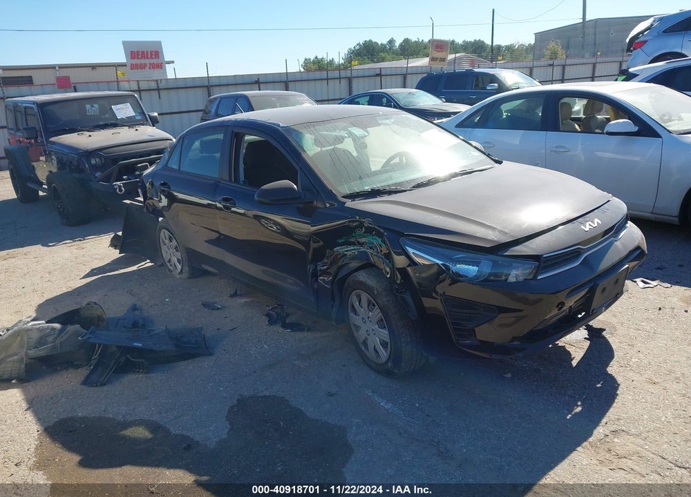2022 KIA RIO S VIN: 3KPA24AD2NE431915