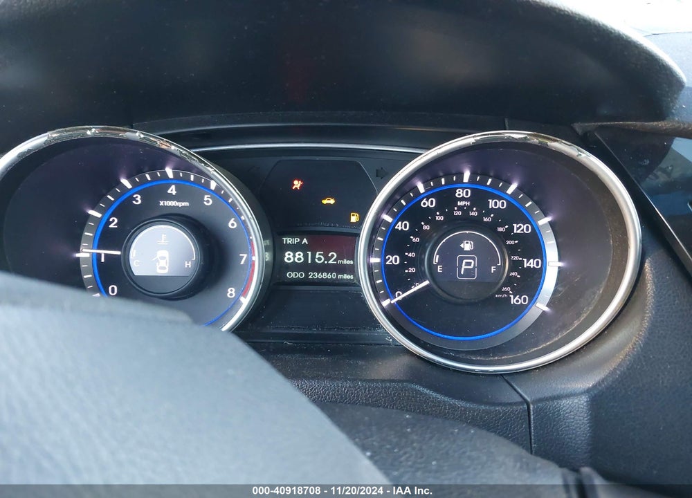 2012 HYUNDAI SONATA GLS VIN: 5NPEB4AC0CH486221