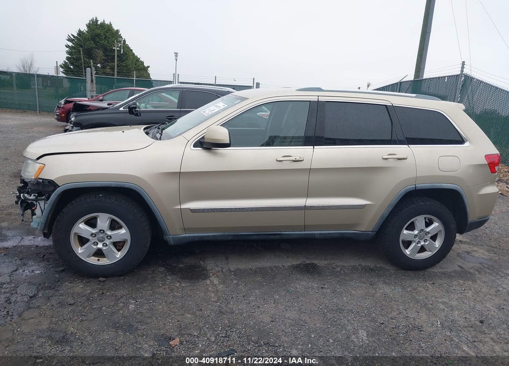 2011 JEEP GRAND CHEROKEE LAREDO VIN: 1J4RR4GG6BC571981