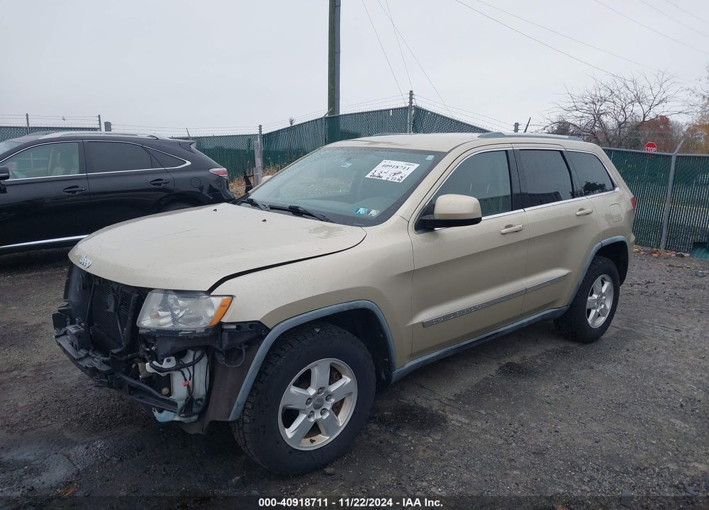 2011 JEEP GRAND CHEROKEE LAREDO VIN: 1J4RR4GG6BC571981
