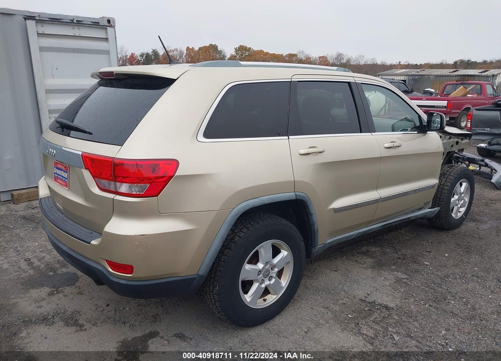 2011 JEEP GRAND CHEROKEE LAREDO VIN: 1J4RR4GG6BC571981