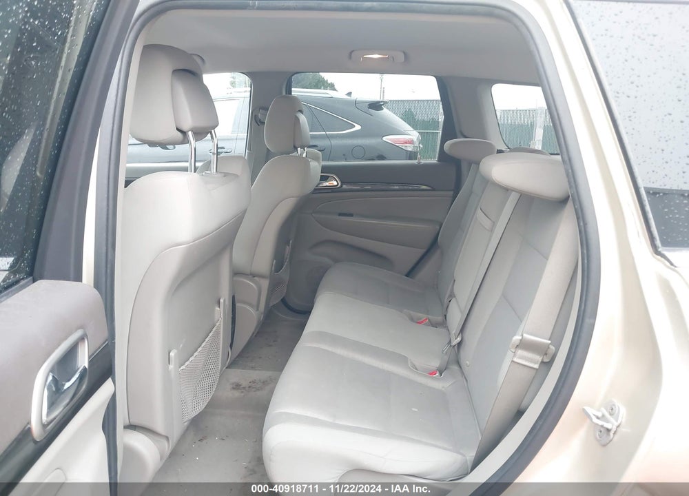 2011 JEEP GRAND CHEROKEE LAREDO VIN: 1J4RR4GG6BC571981