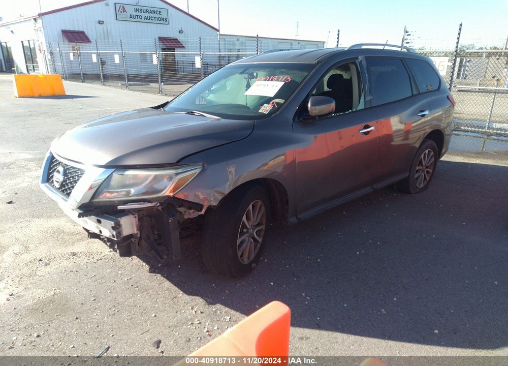 2014 NISSAN PATHFINDER SV VIN: 5N1AR2MN7EC610281