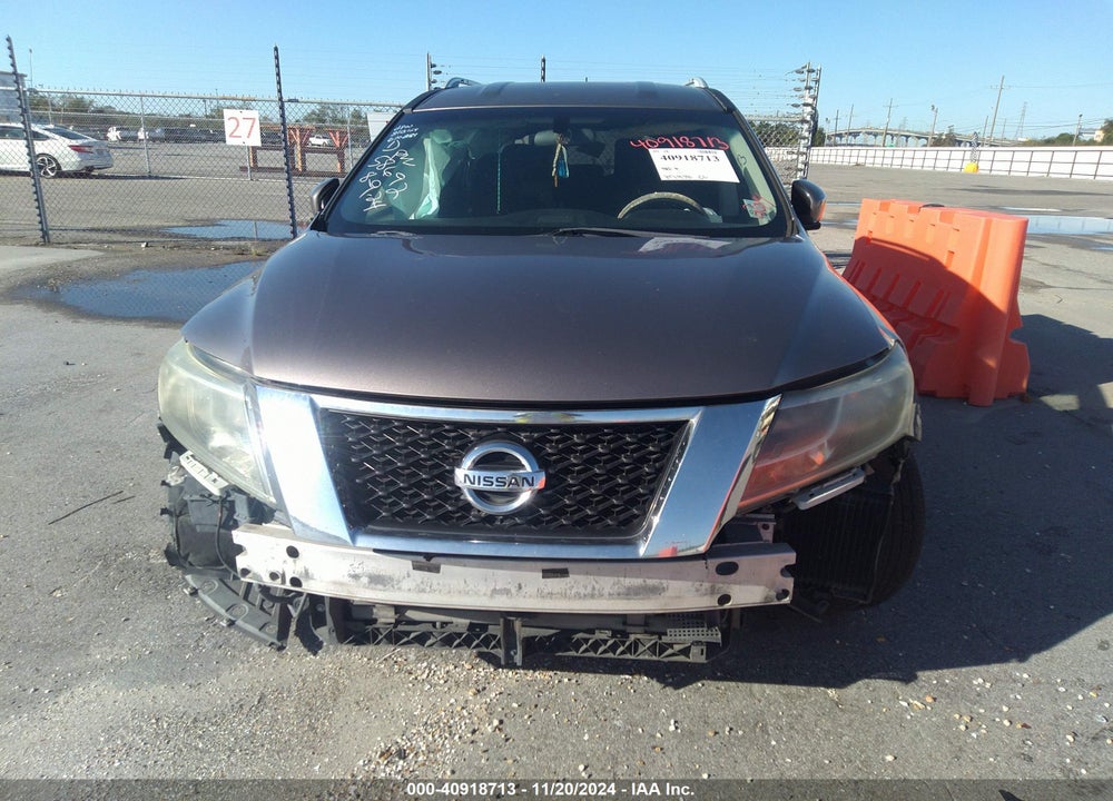 2014 NISSAN PATHFINDER SV VIN: 5N1AR2MN7EC610281
