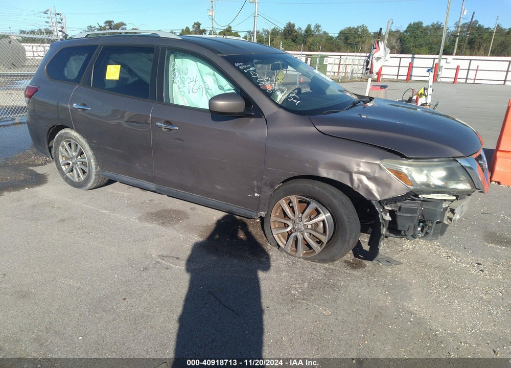 2014 NISSAN PATHFINDER SV VIN: 5N1AR2MN7EC610281