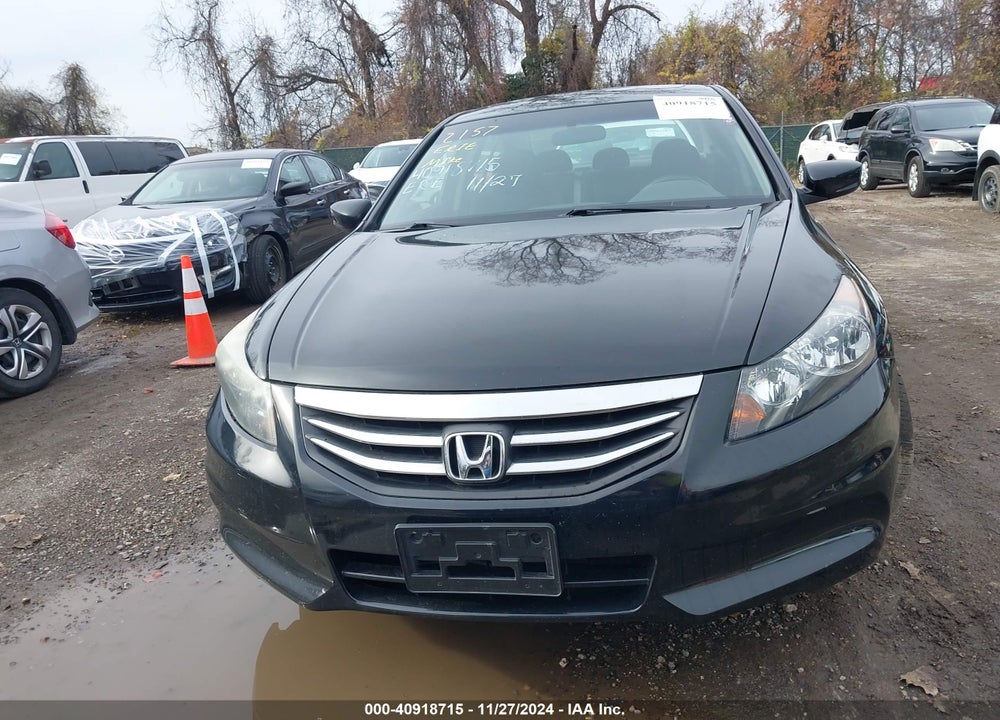 2011 HONDA ACCORD 2.4 EX VIN: 1HGCP2F77BA055441