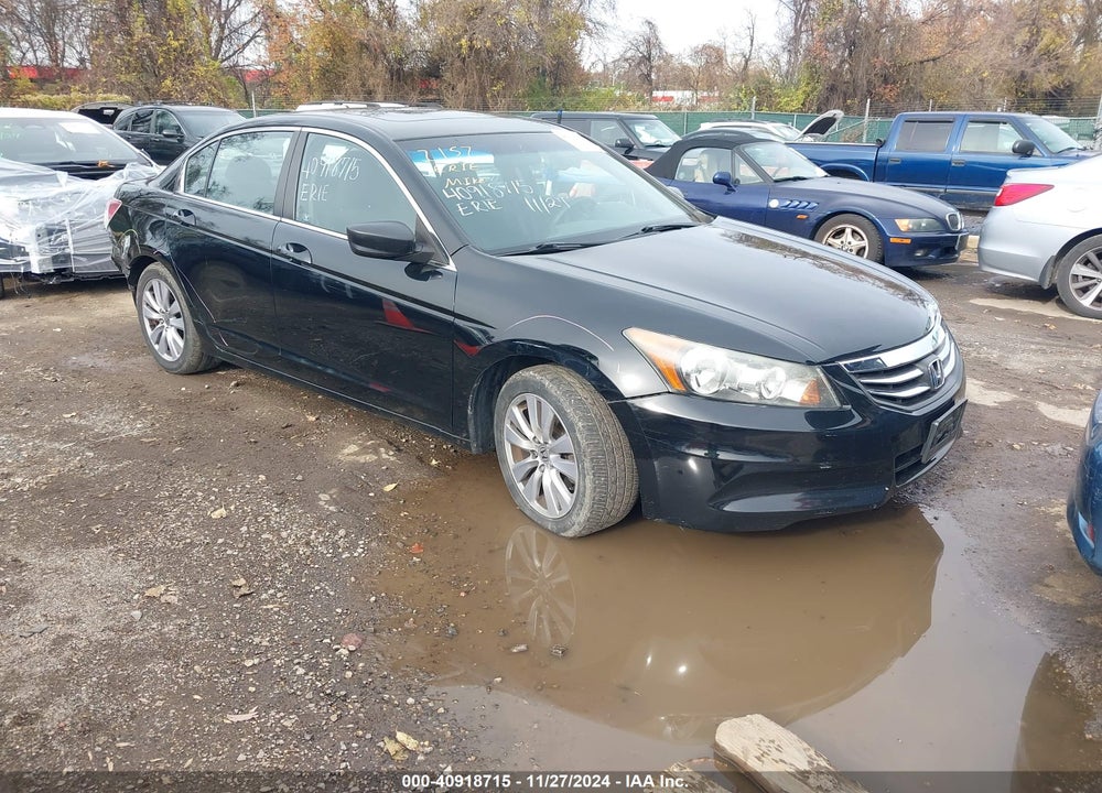 2011 HONDA ACCORD 2.4 EX VIN: 1HGCP2F77BA055441