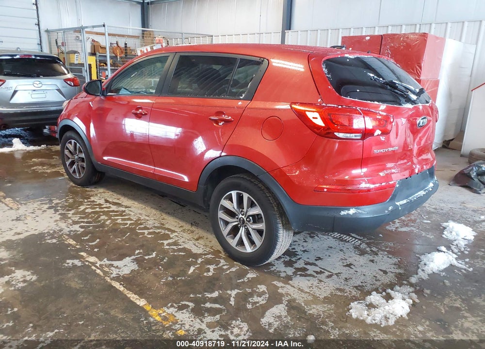 2014 KIA SPORTAGE LX VIN: KNDPB3AC5E7658057