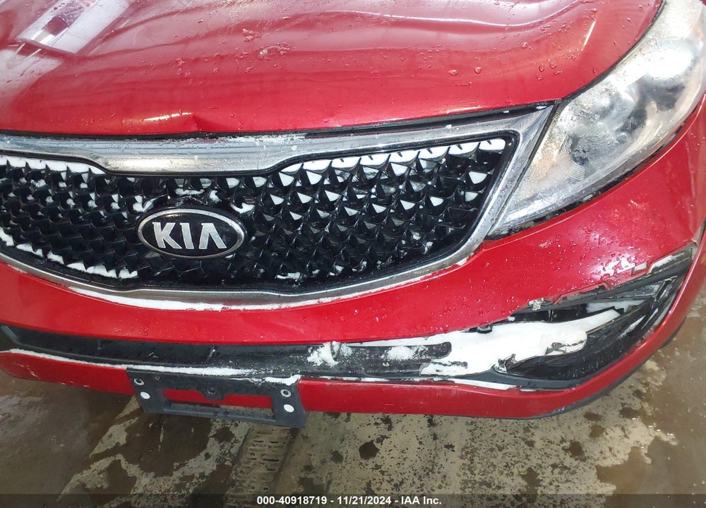 2014 KIA SPORTAGE LX VIN: KNDPB3AC5E7658057
