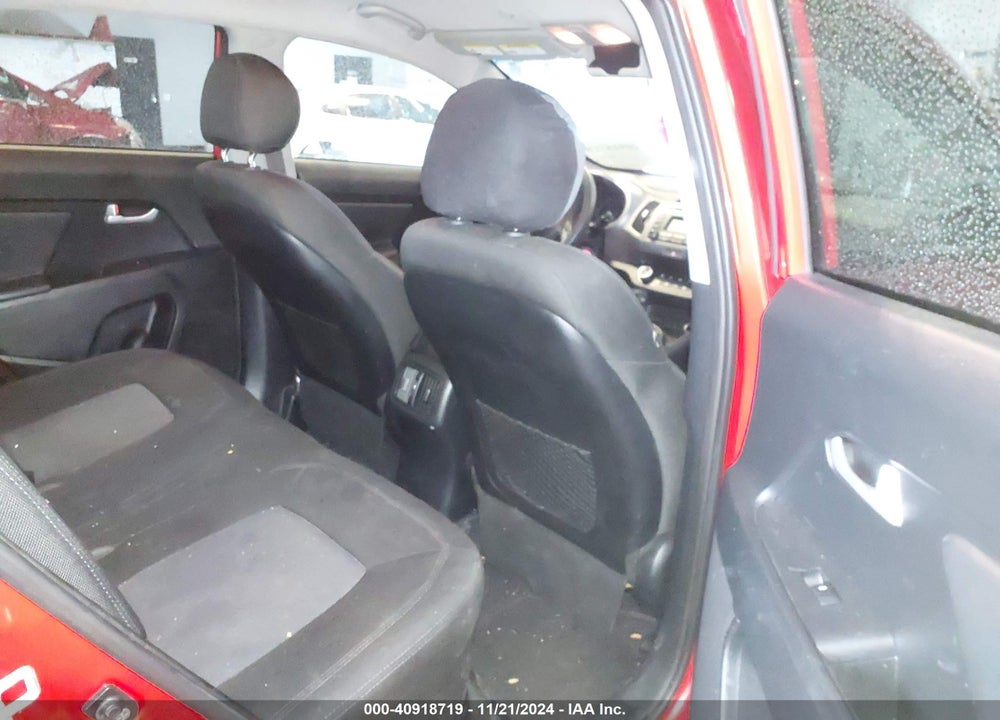 2014 KIA SPORTAGE LX VIN: KNDPB3AC5E7658057