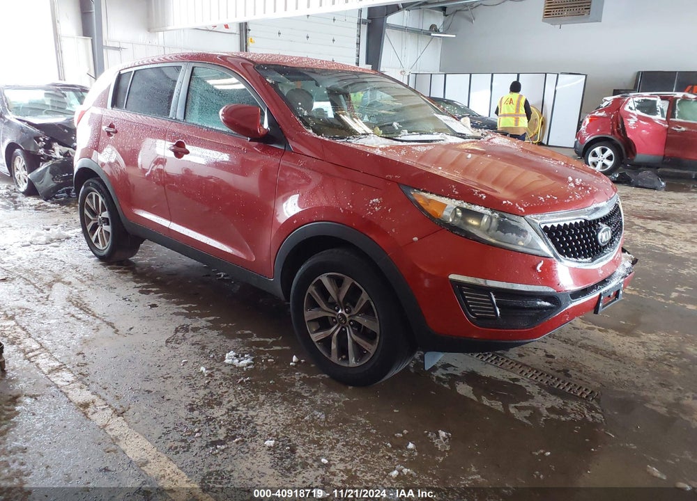 2014 KIA SPORTAGE LX VIN: KNDPB3AC5E7658057