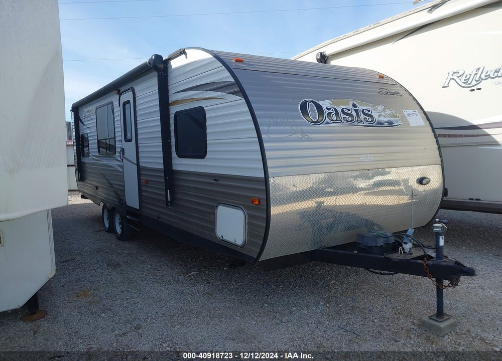 2014 UNKNOWN OASIS VIN: 5ZT2SSPB1EE002208