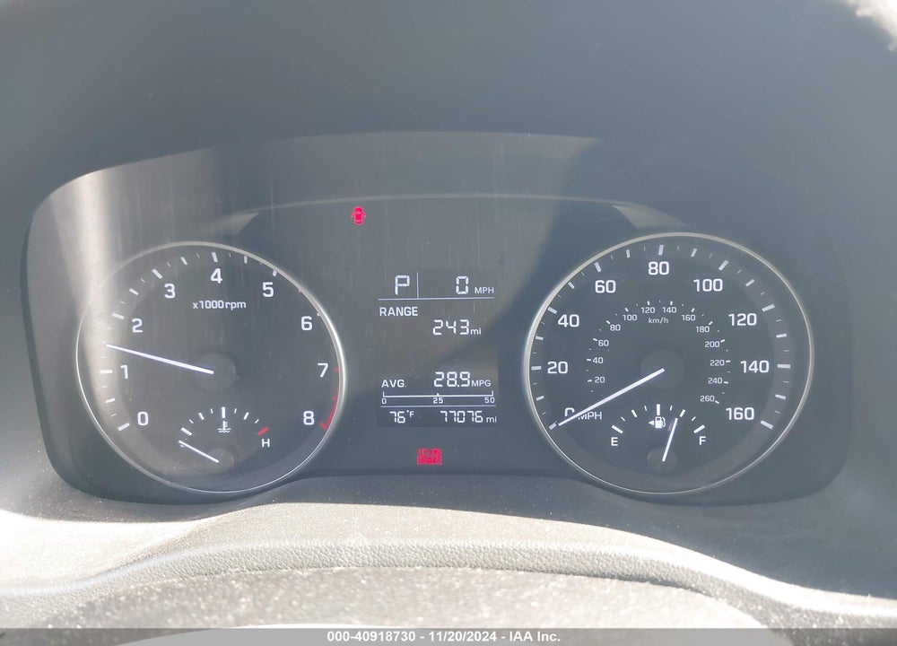 2017 HYUNDAI ELANTRA SE VIN: 5NPD84LF7HH128428