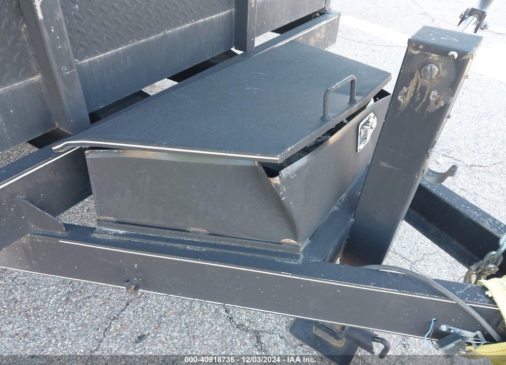 2021 TRAILER 20' BUMPER PULL VIN: 7N7J8PF27MC001199