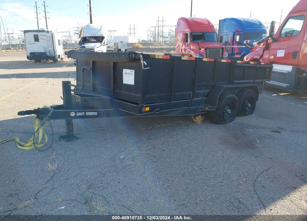 2021 TRAILER 20' BUMPER PULL VIN: 7N7J8PF27MC001199