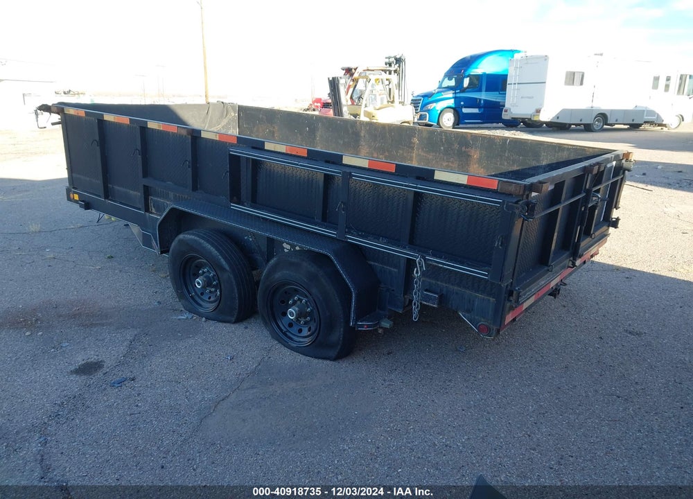 2021 TRAILER 20' BUMPER PULL VIN: 7N7J8PF27MC001199