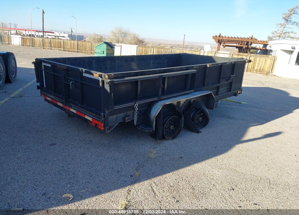2021 TRAILER 20' BUMPER PULL VIN: 7N7J8PF27MC001199