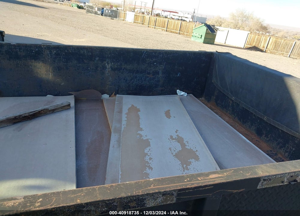 2021 TRAILER 20' BUMPER PULL VIN: 7N7J8PF27MC001199