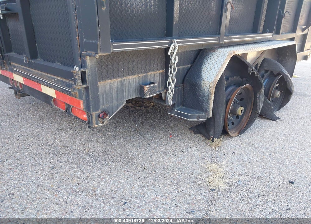 2021 TRAILER 20' BUMPER PULL VIN: 7N7J8PF27MC001199