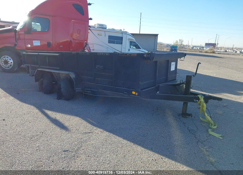 2021 TRAILER 20' BUMPER PULL VIN: 7N7J8PF27MC001199