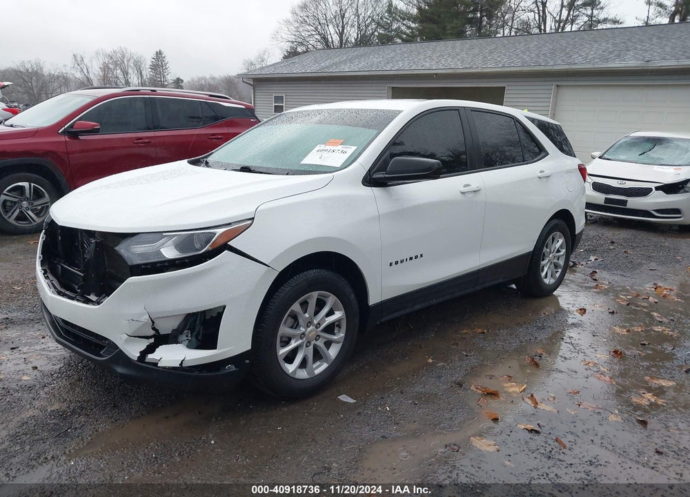 2021 CHEVROLET EQUINOX FWD LS VIN: 3GNAXHEV1MS140082