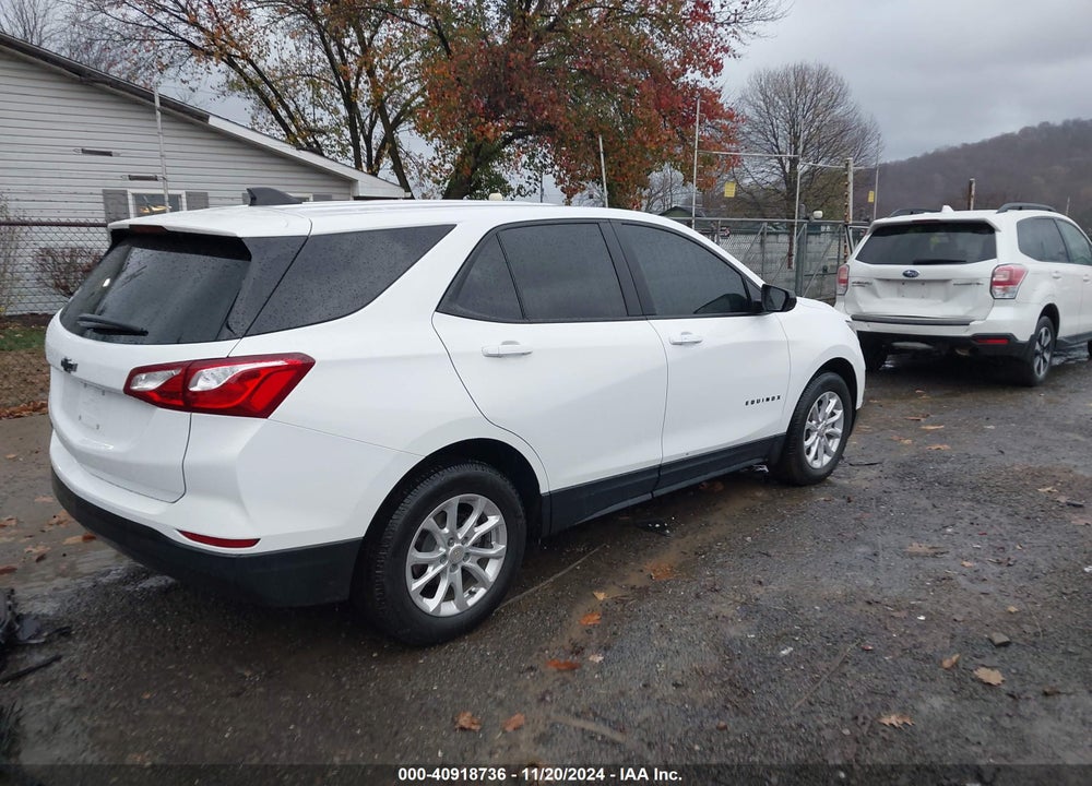 2021 CHEVROLET EQUINOX FWD LS VIN: 3GNAXHEV1MS140082