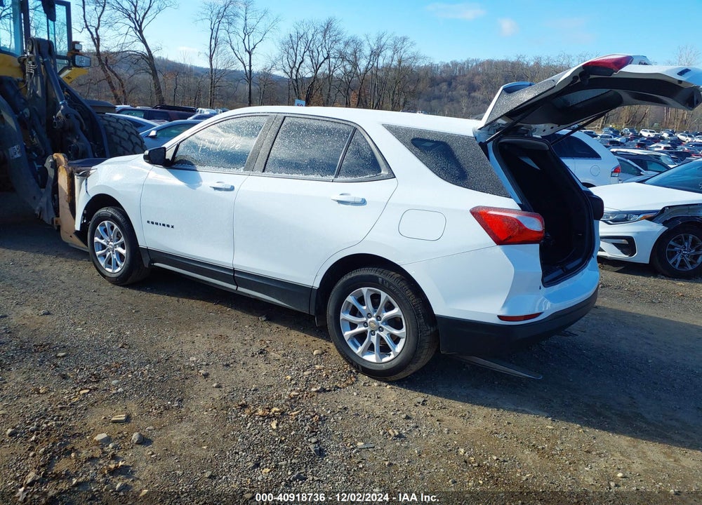 2021 CHEVROLET EQUINOX FWD LS VIN: 3GNAXHEV1MS140082